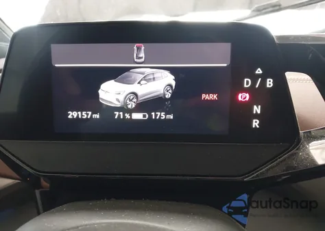 2023 Volkswagen Id.4 Pro from USA, damaged, VIN 1V2CMPE8XPC030722